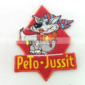 Eco Friendly Custom Lively Embroidered Patches for Kids thumbnail-5