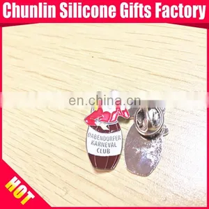 Carved Lapel Pin With Resin thumbnail-5