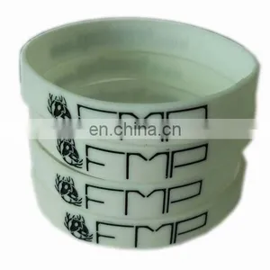 Promotional Silicone Bracelet thumbnail-1