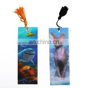 Unique Design 3d Hologram Beautiful Bookmark thumbnail-1