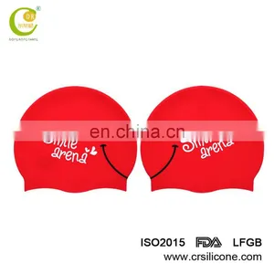 Newest Colorful Animal Shaped Fashion Silicone Kids Swim Caps Boys Waterproof Caps thumbnail-1