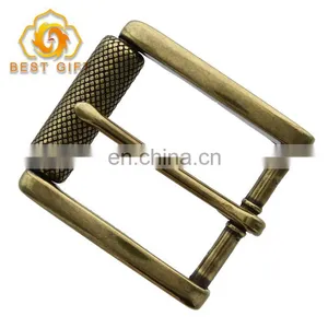 Cheap Good Quality Custom Antique Brass Belt Buckle thumbnail-5