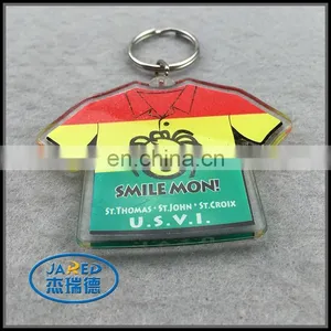 Fashion Design Custom Acrylic Keychain thumbnail-3