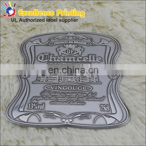 Factory Direct Sales Eco-friendly Fashion Customized Aluminum Sticker thumbnail-1