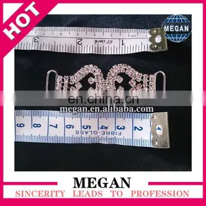 Hot Sale Crystal Rhinestone Bikini Connector for Swimsuit thumbnail-1