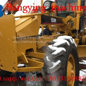 Used CAT 120H Motor Grader thumbnail-2