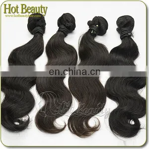 Hot Beauty Hair 5A Virgin Malaysian Bodywave Virgin Hair thumbnail-1