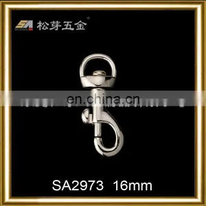 Top Quality Pet Snap Silver Hook,swivel Trigger Snap Silver Pet Hook,metal Silver Snap Hooks Pet thumbnail-2