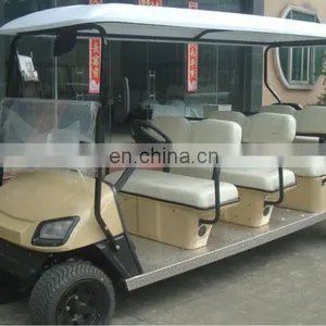 8 9 10 11 12 Seaters Electric Sightseeing Car, Hotel Reception Cart thumbnail-1