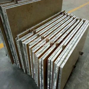 Stone Grain Aluminum Honeycomb Panel/ Aluminum Honeycomb Board for Wall/ Aluminum Honeycomb Panel for Ceiling thumbnail-5