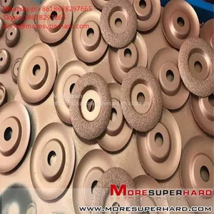 Vacuum Brazing Diamond Abrasive Disc Alisa@moresuperhard.com thumbnail-2