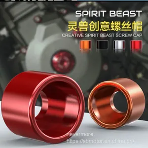 Spirit Beast Motorcycle Modified Creative Screw Cap 6mm for Huanglong 300 L1 thumbnail-1