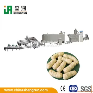 Corn Puffing Machine Corn Rice Snacks Food Making Machine thumbnail-1