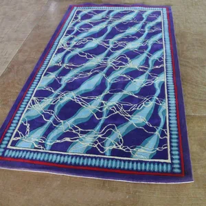 Luxury New Zeland Wool Hand Tufted Carpet Cut Pile Large Rugs For Living Room thumbnail-2