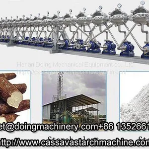 Cassava Starch Processing Line thumbnail-2