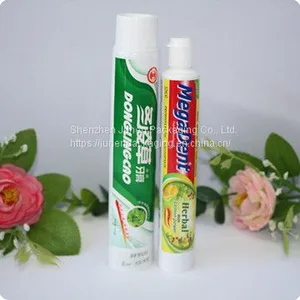 Laminated Aluminium Toothpaste Packaging Tube thumbnail-1