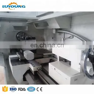 CK6140B Cnc Horizontal Lathe Machine Cutting Tool Holder thumbnail-4