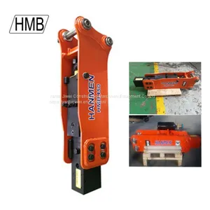 HMB450 Hydraulic Breaker for 1-1.5 Ton Excavator thumbnail-5