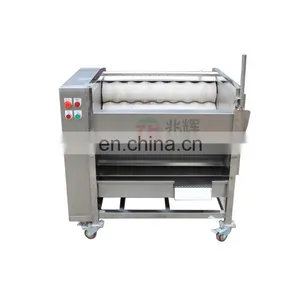 Promotional Device Indian Onion Potato Ginger Washer Vegetable Yam Peeling Machine thumbnail-2