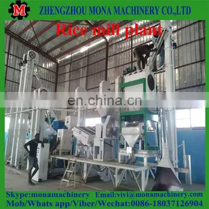 Small Commercial Complete Set Paddy Rice Mill thumbnail-2