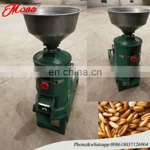 Mona Factory Wheat Oat Barley Shelling Peeling Husking Machine thumbnail-1
