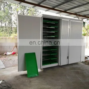 Commercial Rabbits Fodder Making Machine / Hydroponic Culturing Barley Breeding Machine for Sale thumbnail-3