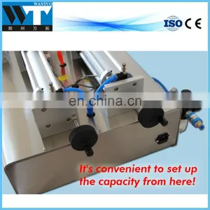 Semi-auto Moisturizing Face Cream Filler/filling Machine With Low Price thumbnail-4