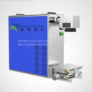 2019 New Discount 20W Protable Fiber Laser Marking Machine With Rotary thumbnail-1
