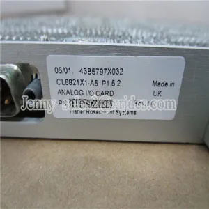 Hot Sale New In Stock FISHER-CL6821X1-A5 PLC DCS thumbnail-1