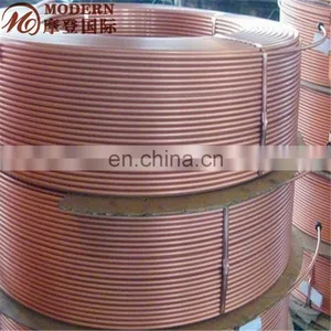 C12200 Pancake Coil Copper Pipe for Refrigeration thumbnail-4