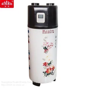 New Hot Sale Home Heat Pump Air Conditioning 6.8kw Hot Water Heating Pump Unit thumbnail-4