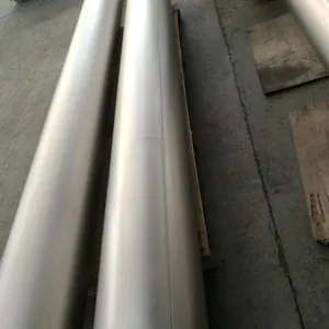 GR2 GR7 GR12 TIG Welding Tube or Pipe for Titanium or Nickel ASTM B363 thumbnail-1