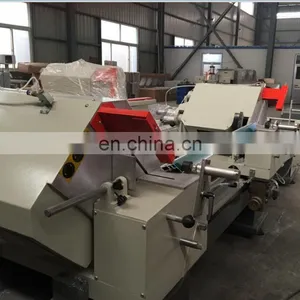 Double Mitre Saws for PVC Profile Windows and Doors Making Machine thumbnail-5