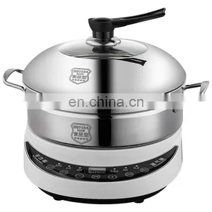 Electric Cooking Pot Kitchen Appliance thumbnail-5