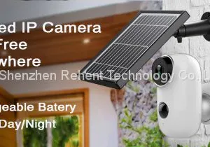 1080P Smart Camera Solar Wifi Camera Wireless App Remote Control Solar ip Camera for Outdoor thumbnail-2