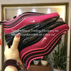 NIKE AIR MAX 97 ULTRA 17 917999-001 in Red Cheap Nike Shoes From China thumbnail-2