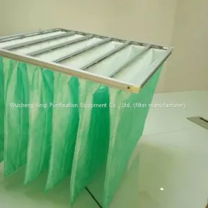 Air Filter Manufacturer Supply Medium-effect Bag Air Filter thumbnail-3