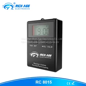 RC 8015 Hajj Wireless Tour Gudie System With Lanyard and Microphone & Earophone thumbnail-2
