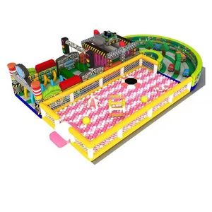 Adult Inflatable Obstacle Course /Equipment Inflatable Obstacle for Sale thumbnail-1