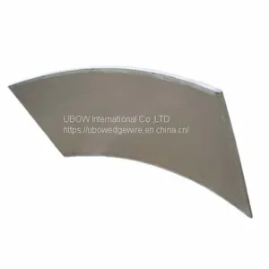 Customed Wedge Wire DSM Screen, Sieve Bend Screen For Wastewater Treatmen thumbnail-2