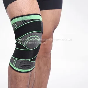 2020 New Design Wholesale Power Patella Strap Brace Joint Support Knee Pads thumbnail-3