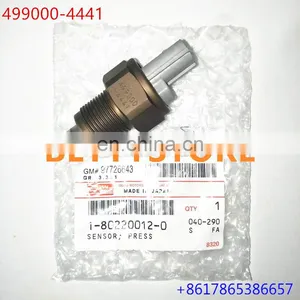Excavator PC450-7 Fuel Rail Pressure Sensor 499000-4441 thumbnail-2