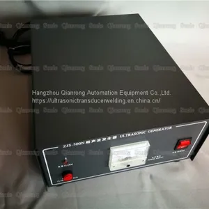40Khz 800w Ultrasonic Analog Generator For Driving Rubber Cutter Knife thumbnail-1