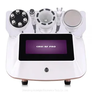 5 Handles Cavitation Slimming Device With Lifelong Technical Support thumbnail-3