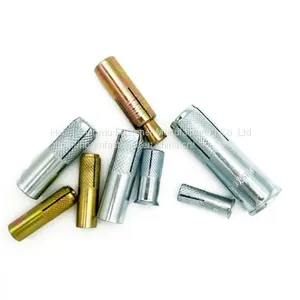 Factory Zinc Plated Drop in Anchor for Concrete Expansion Bolt thumbnail-2