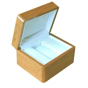 Natural Bamboo/wooden Gift Packaging Box Wholesale With Custom Logo Urbrand thumbnail-1