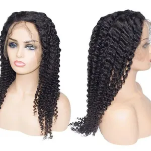 KHH Top Quality Wholesale Manufacturer Full Lace Real Human Hair Full Lace Wig thumbnail-4