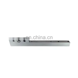 Cheap Steel Block Aerospace Aircraft Machinery Part Spare Fabrication And Precision Metal Lathe Mechanical Cnc Machining Parts thumbnail-5