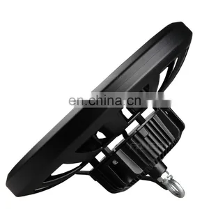 High Quality Industrial IP65 Waterproof CE RoHS BIS Approved 200w 150w UFO High Bay Light thumbnail-5