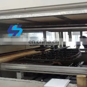 CAR GLASSES TEMPERING FURNACE FOR BACK WINDOW GLASS thumbnail-2